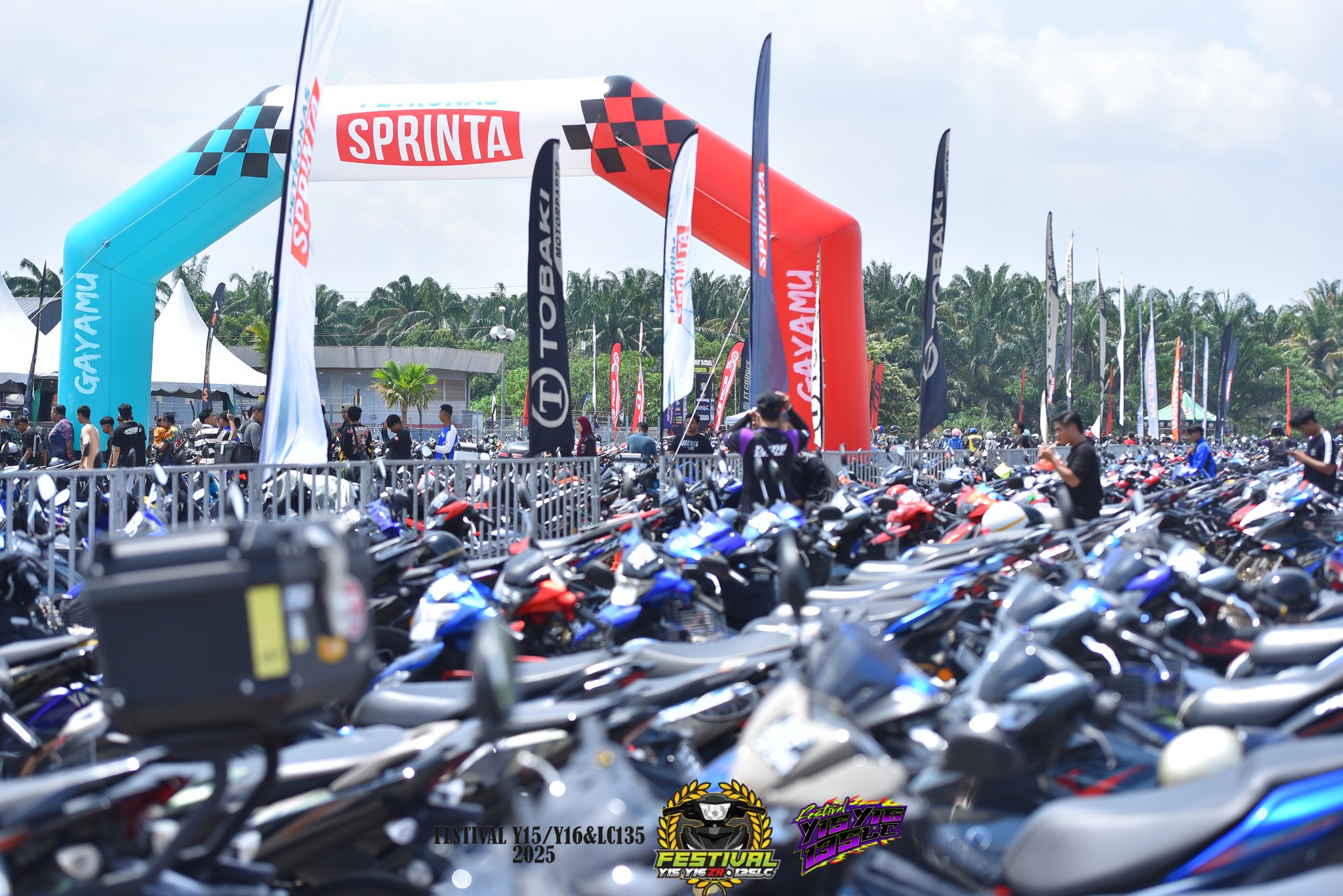 FESTIVAL Y15/Y16/LC135 EDITION 6.0 - 2025