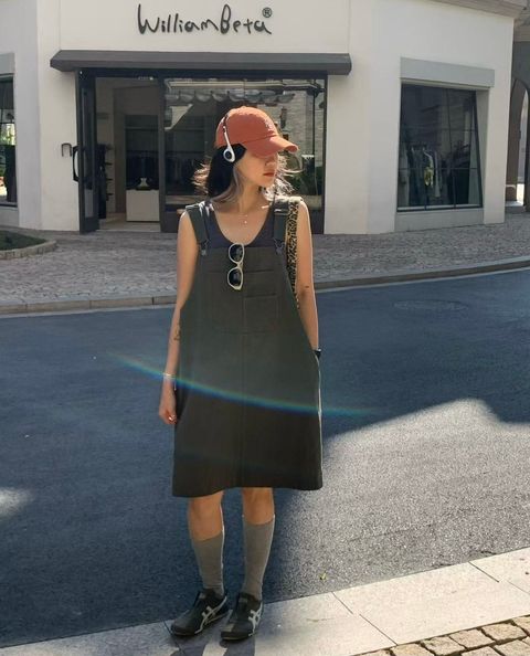 這麼可愛的背心裙1