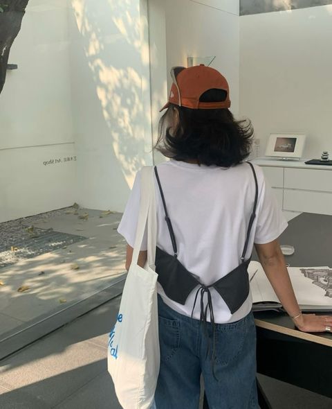 造型設計後綁背心2