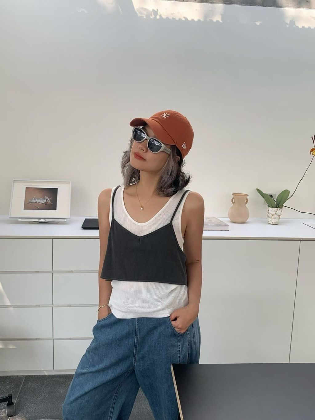 造型設計後綁背心4