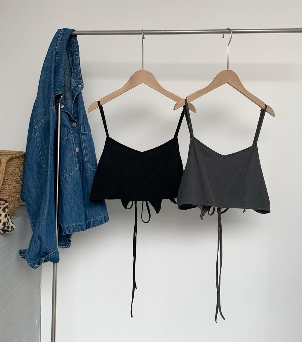 造型設計後綁背心5