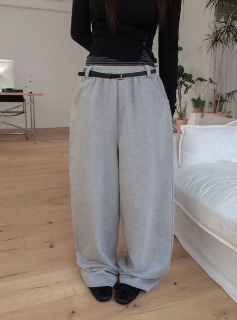 沒有過分慵懶的皮帶休閒褲1