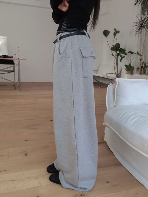 沒有過分慵懶的皮帶休閒褲2