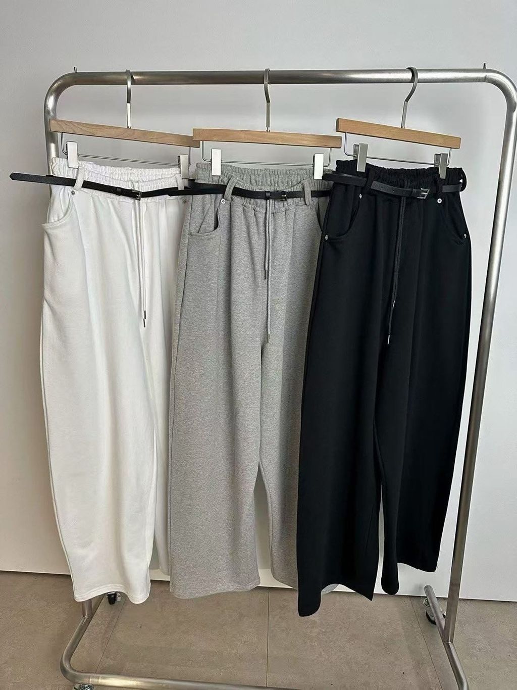 沒有過分慵懶的皮帶休閒褲4