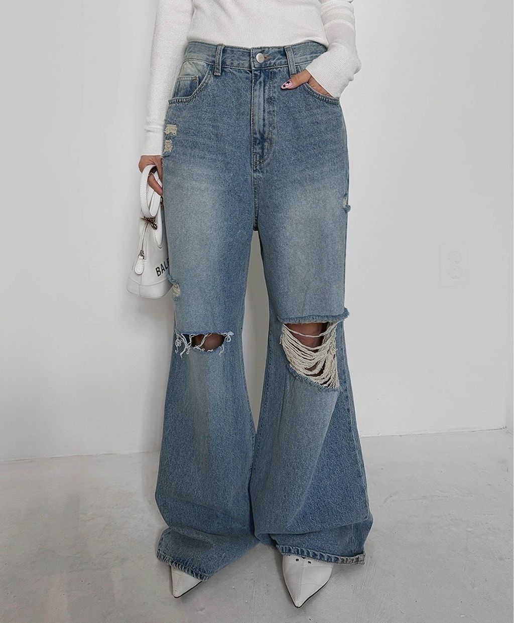 看起來很會穿的牛仔褲4