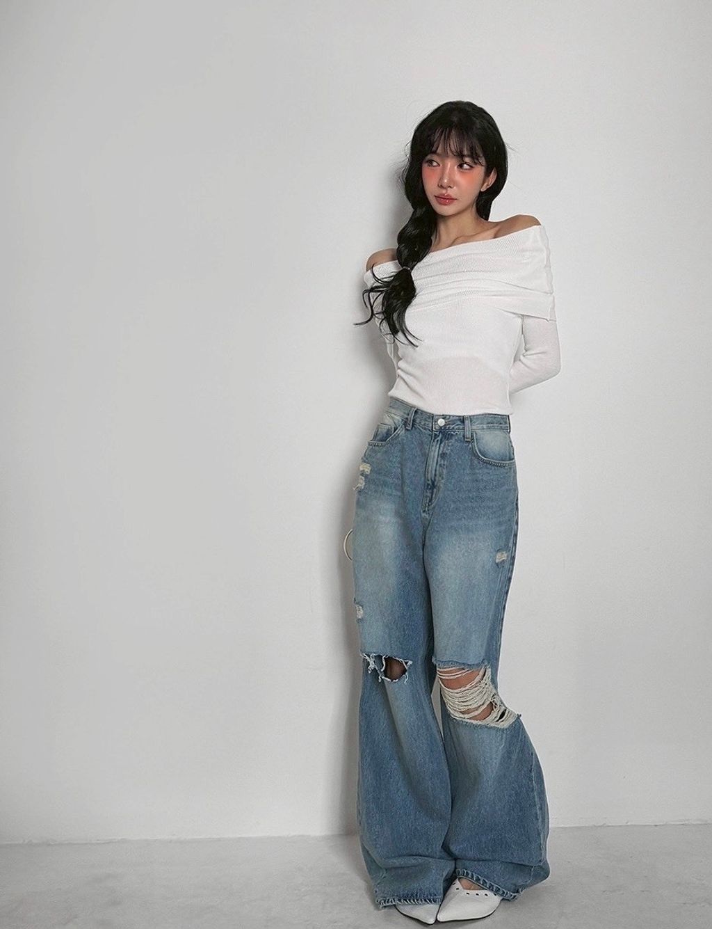 看起來很會穿的牛仔褲3