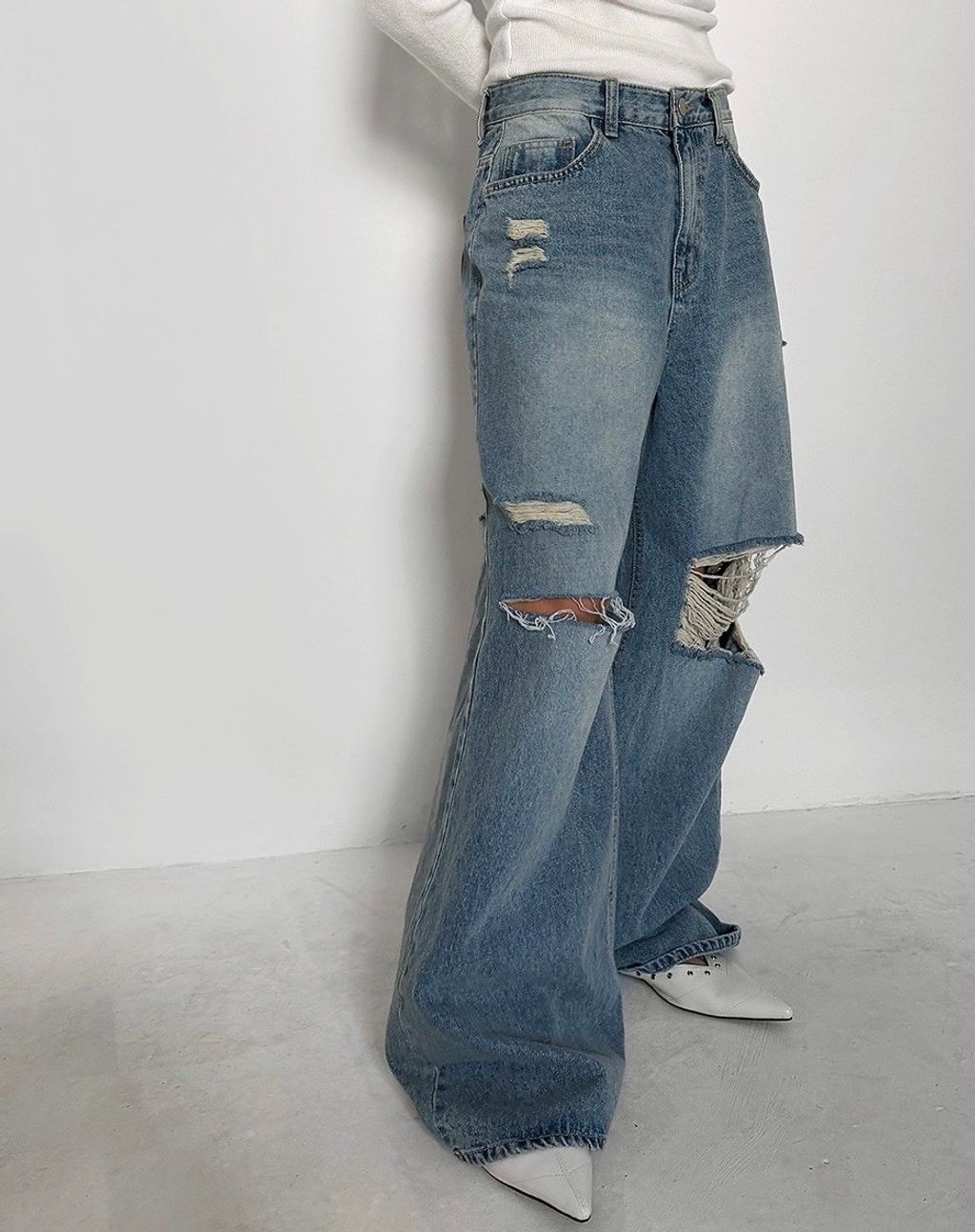 看起來很會穿的牛仔褲2