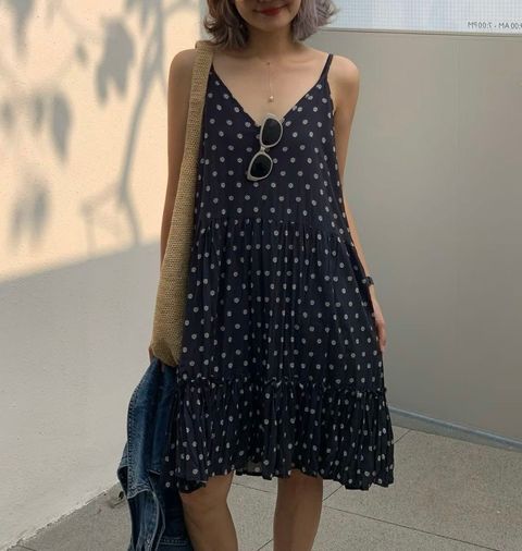 春夏可愛小花洋裝1