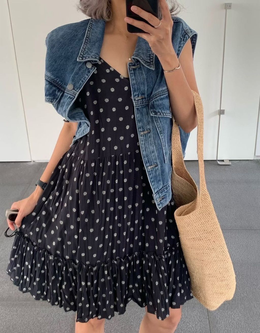 春夏可愛小花洋裝3