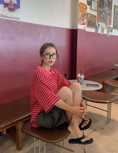 Red stripe model