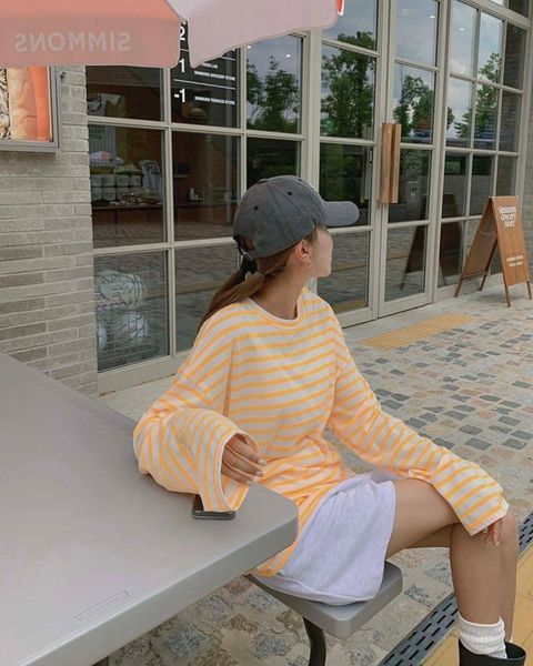 With hat
