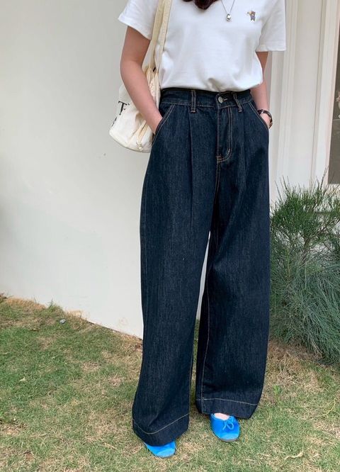 直筒牛仔褲1