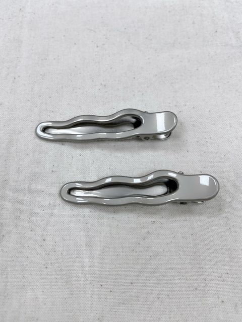 飾品6波浪對夾