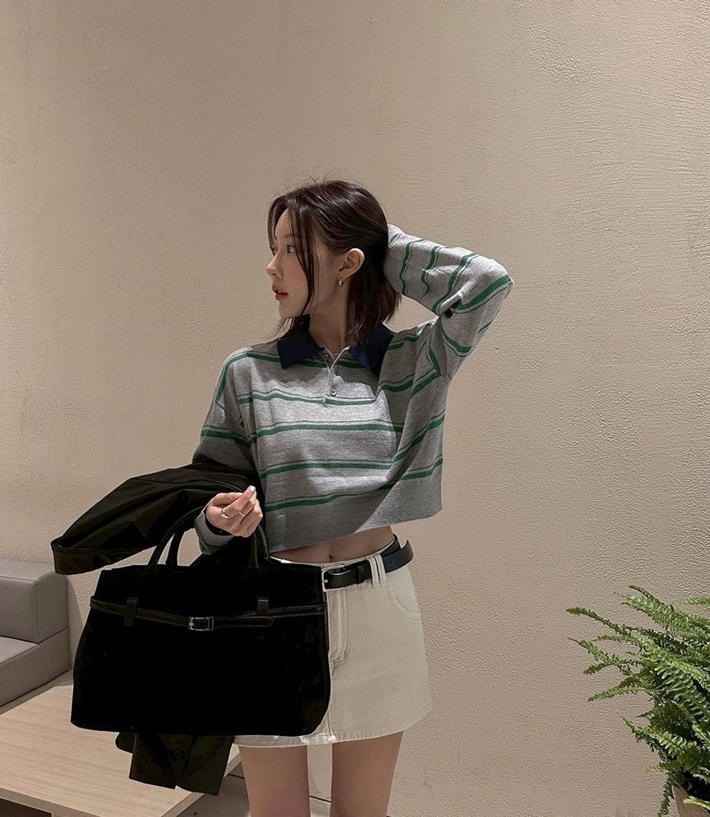 polo條紋1