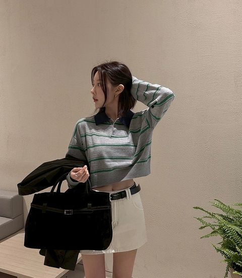 polo條紋1