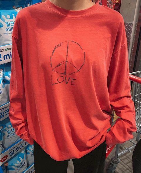 peace上衣2