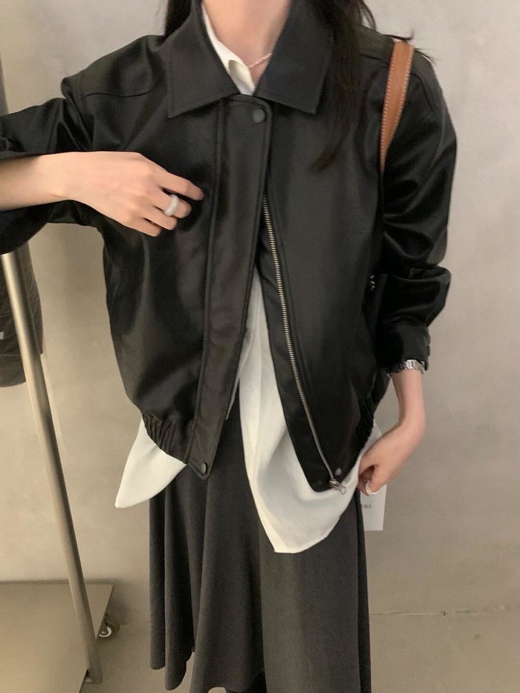皮外套3