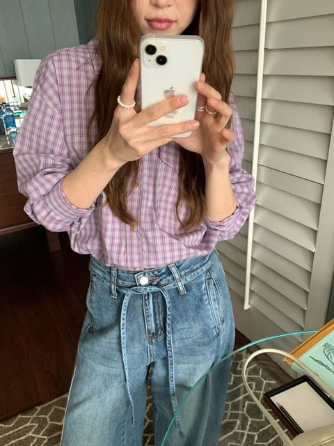 粉嫩格襯2
