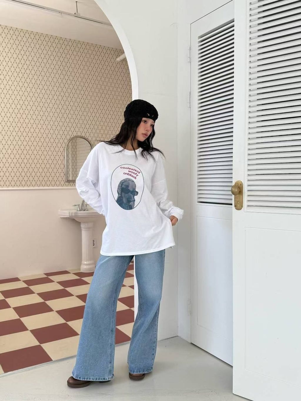 墨鏡狗Tee4