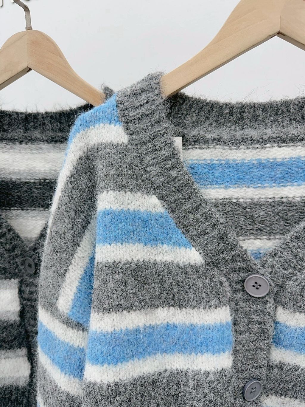 超可愛短版針織外套2