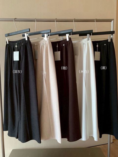 落地款修身休閒褲6