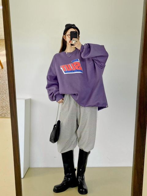 下擺可拉縮英字Tee2