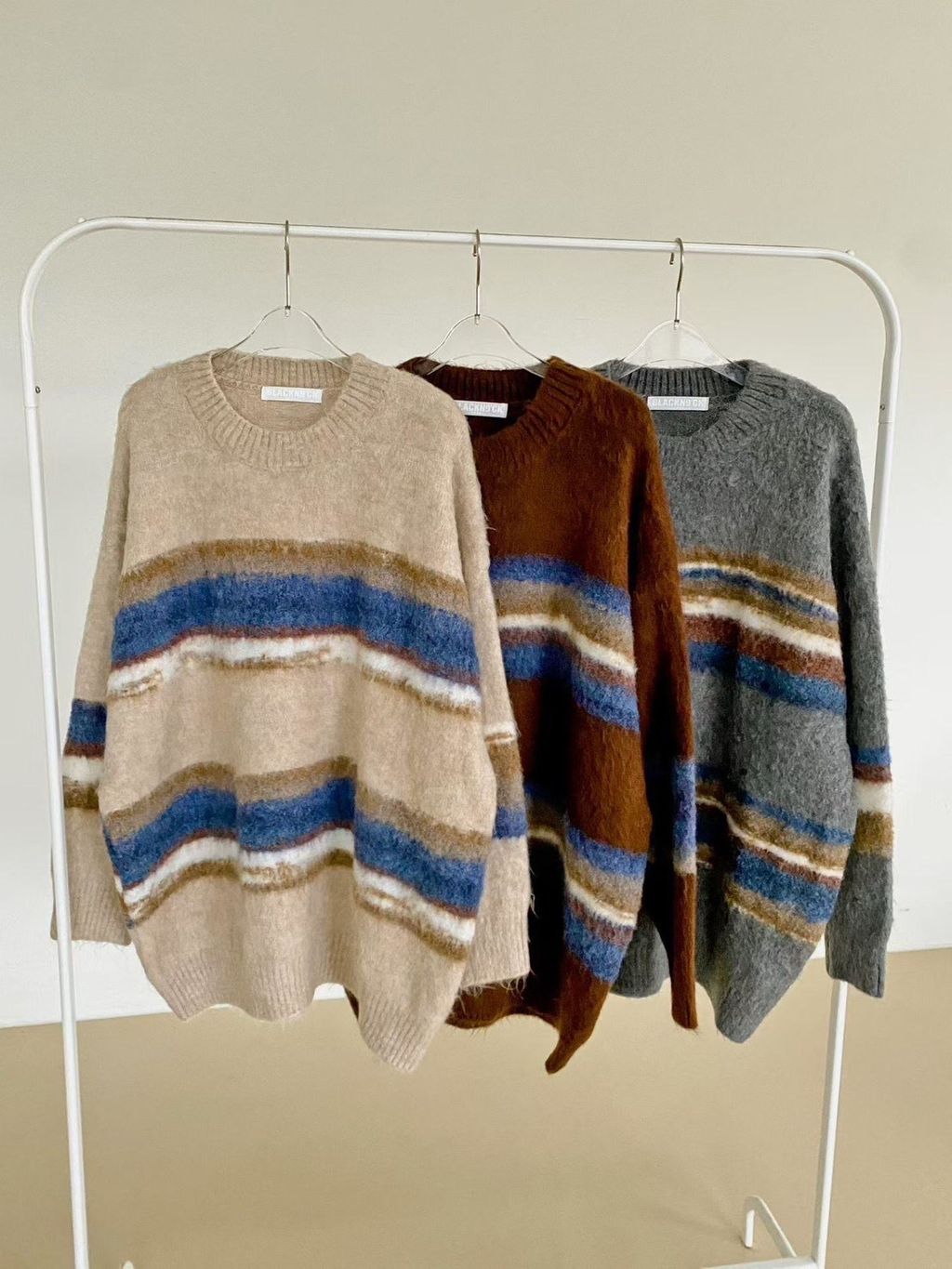 混色柔軟針織Tee2