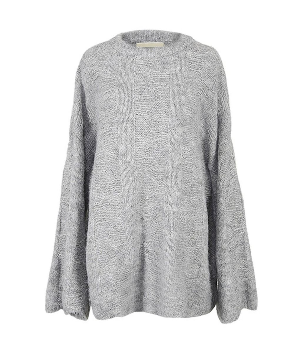 低調又帶質感針織Tee2