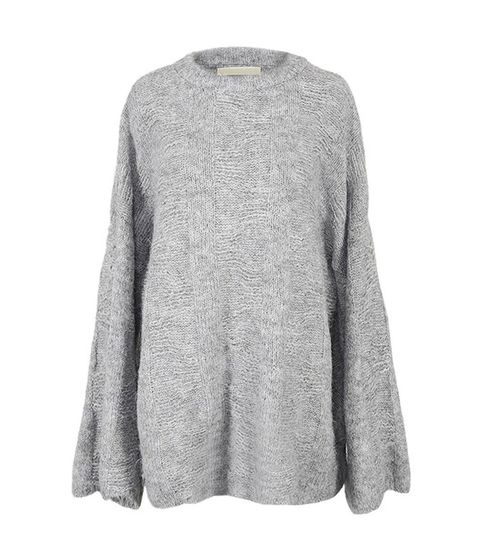 低調又帶質感針織Tee2