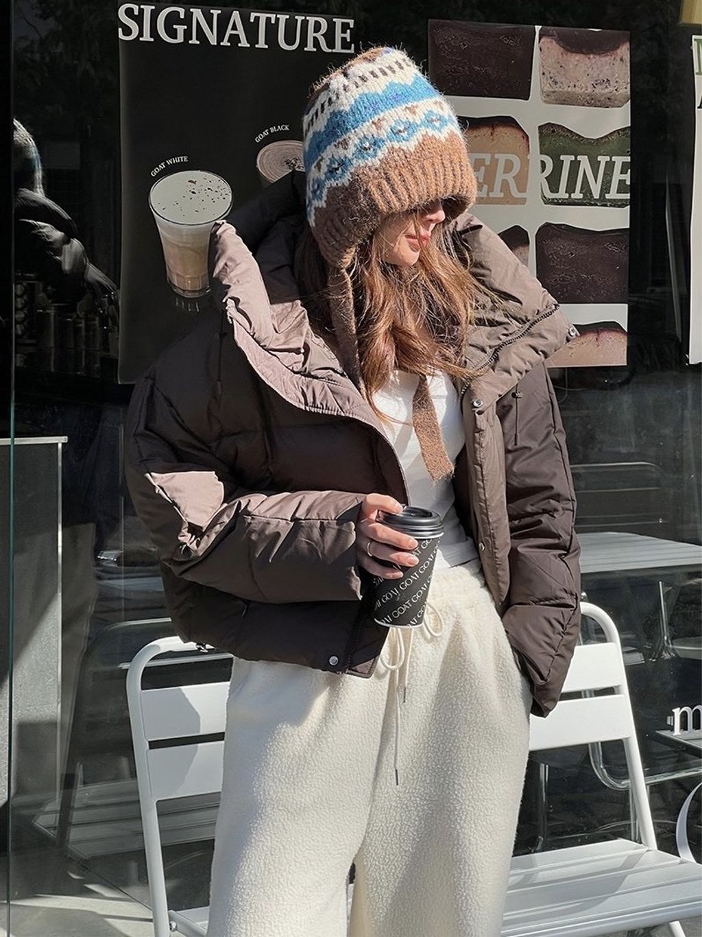 防風鋪棉輕盈外套1