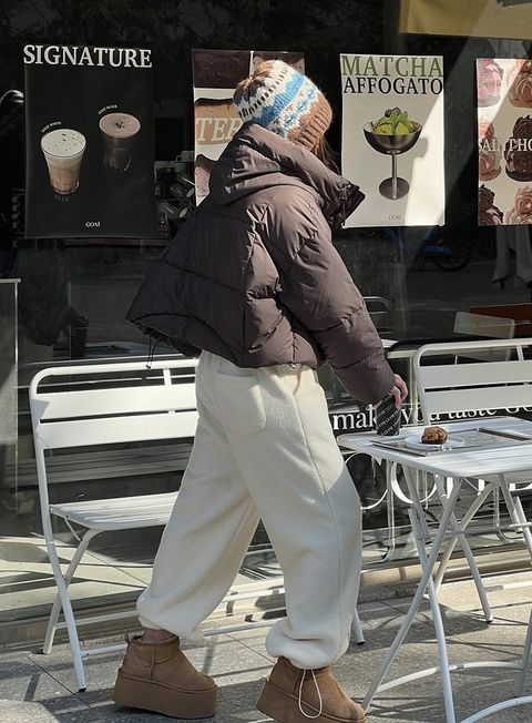 防風鋪棉輕盈外套2