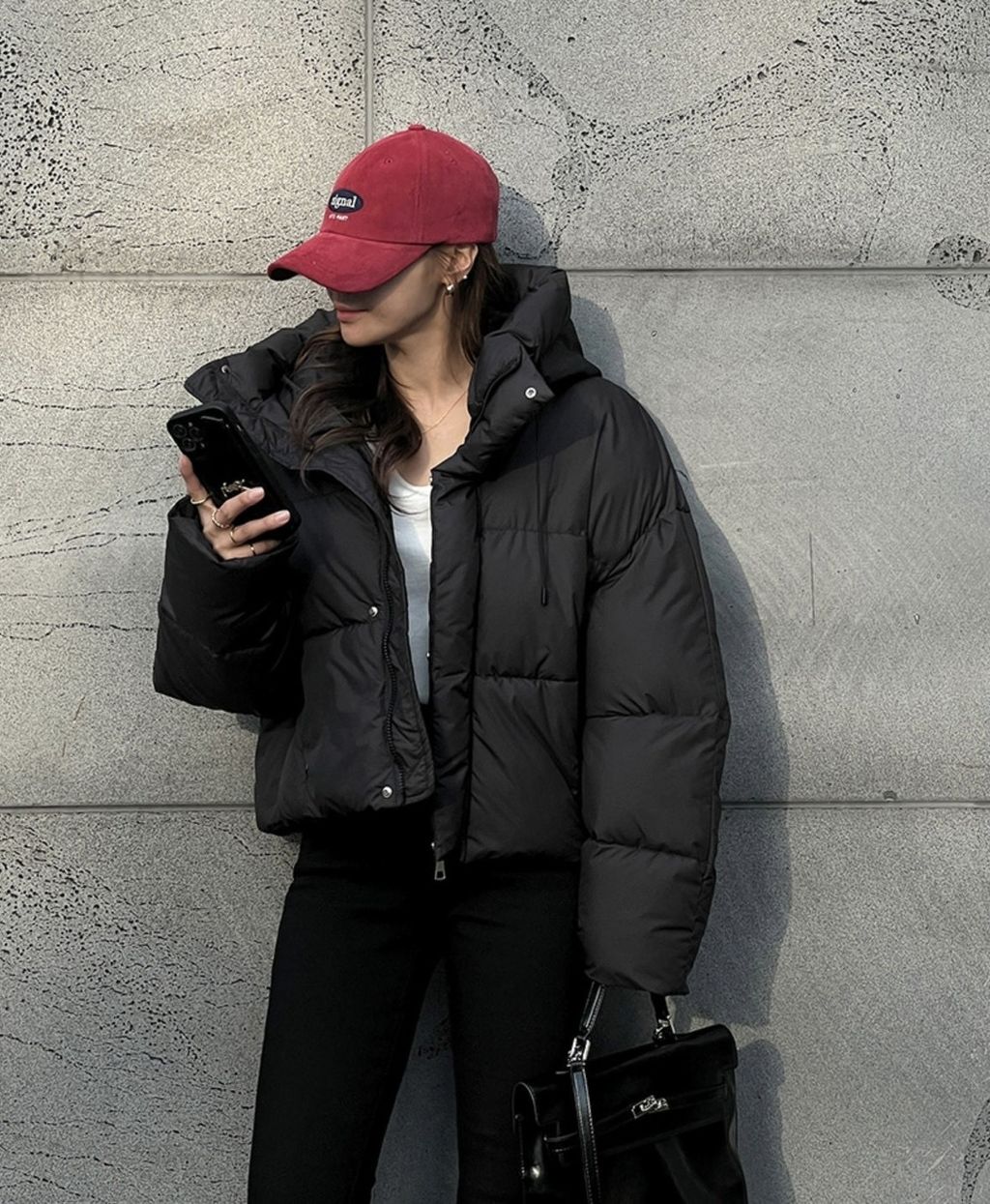 防風鋪棉輕盈外套3