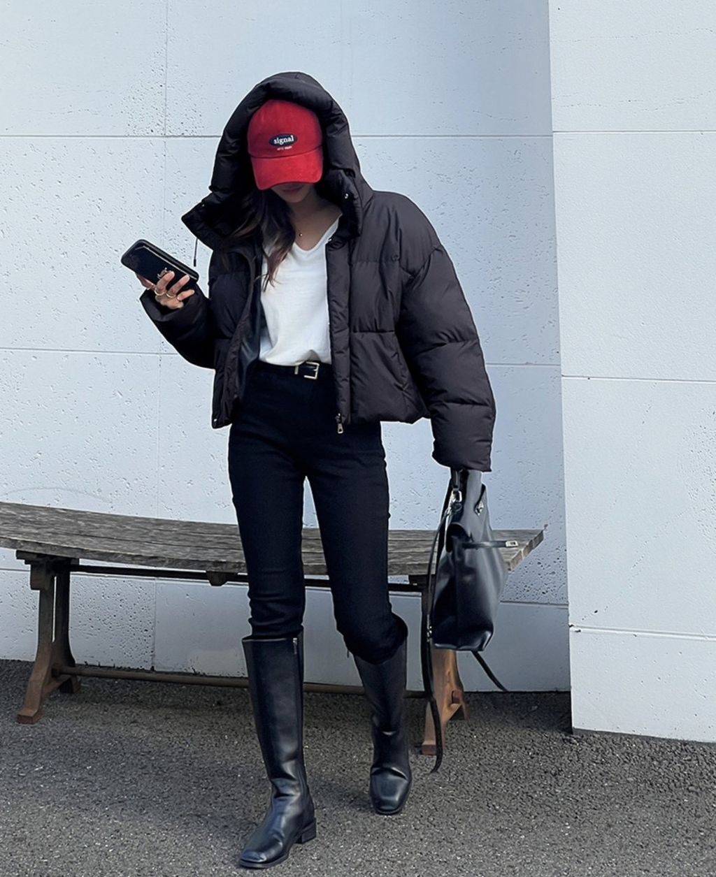 防風鋪棉輕盈外套4