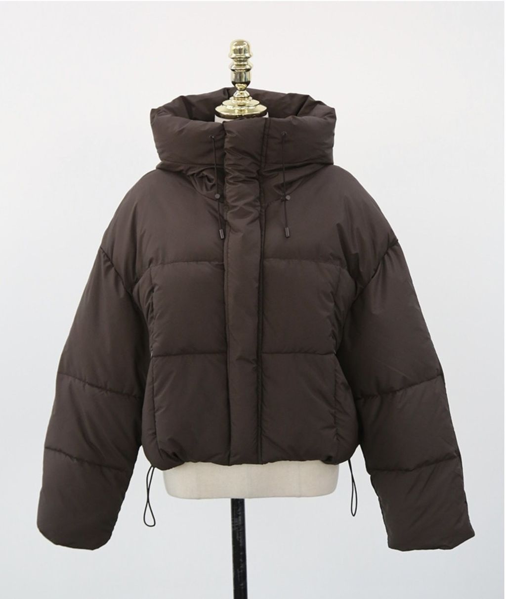 防風鋪棉輕盈外套6