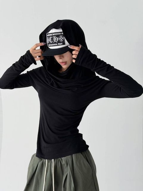 多穿款超級顯瘦上衣2