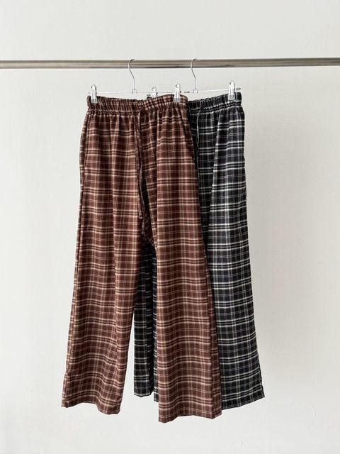 好好看時髦格子褲2