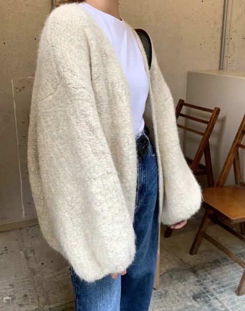 澎澎袖毛毛外套1