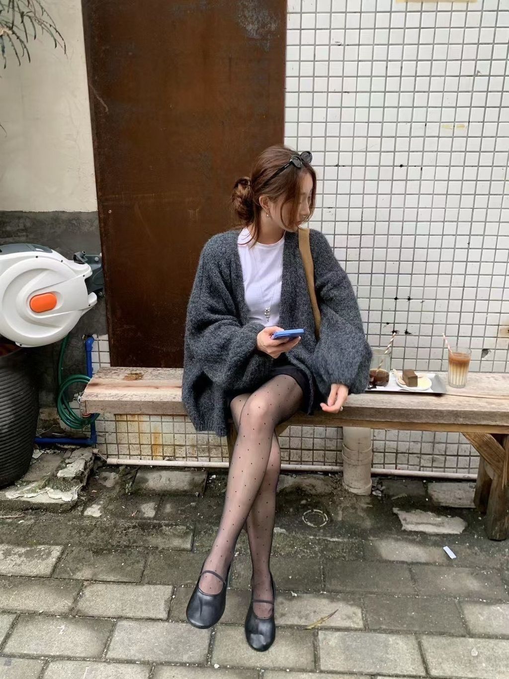 澎澎袖毛毛外套5