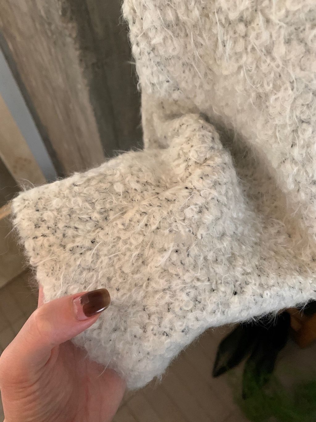 可愛羊羔毛外套4