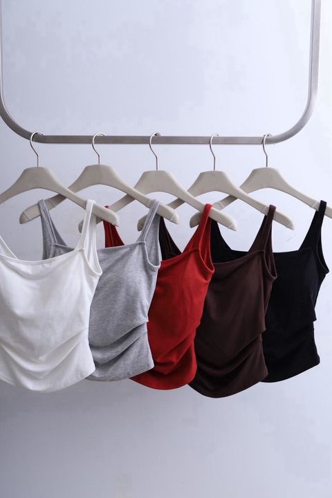 多色附罩杯背心1