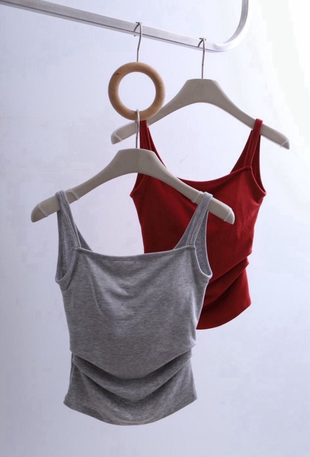多色附罩杯背心2