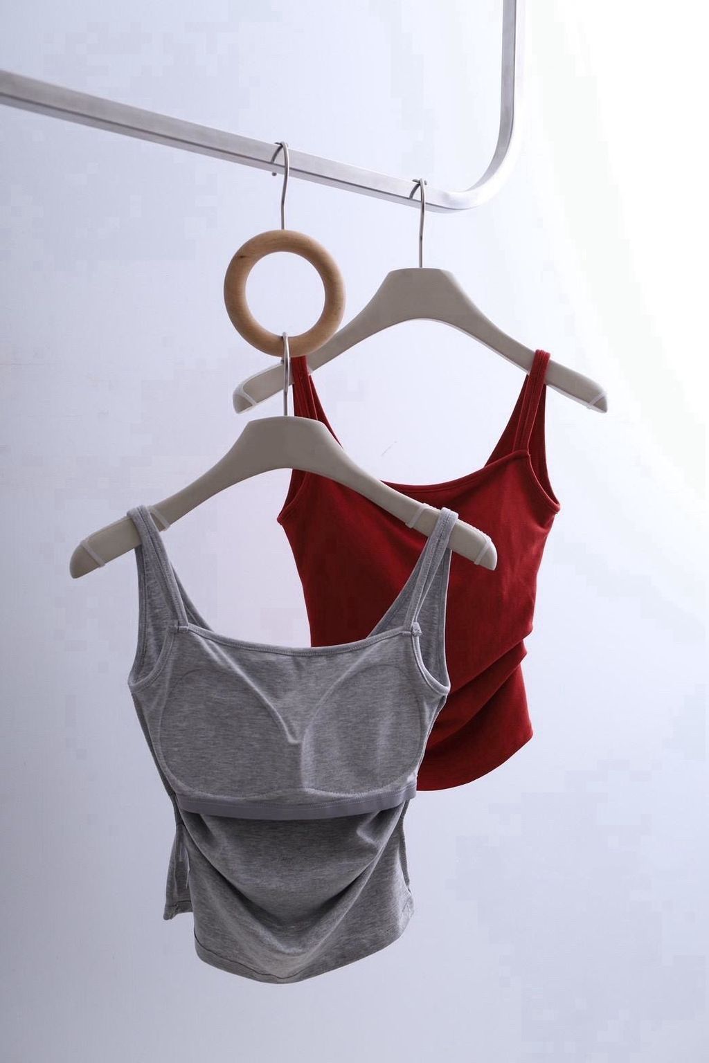 多色附罩杯背心3