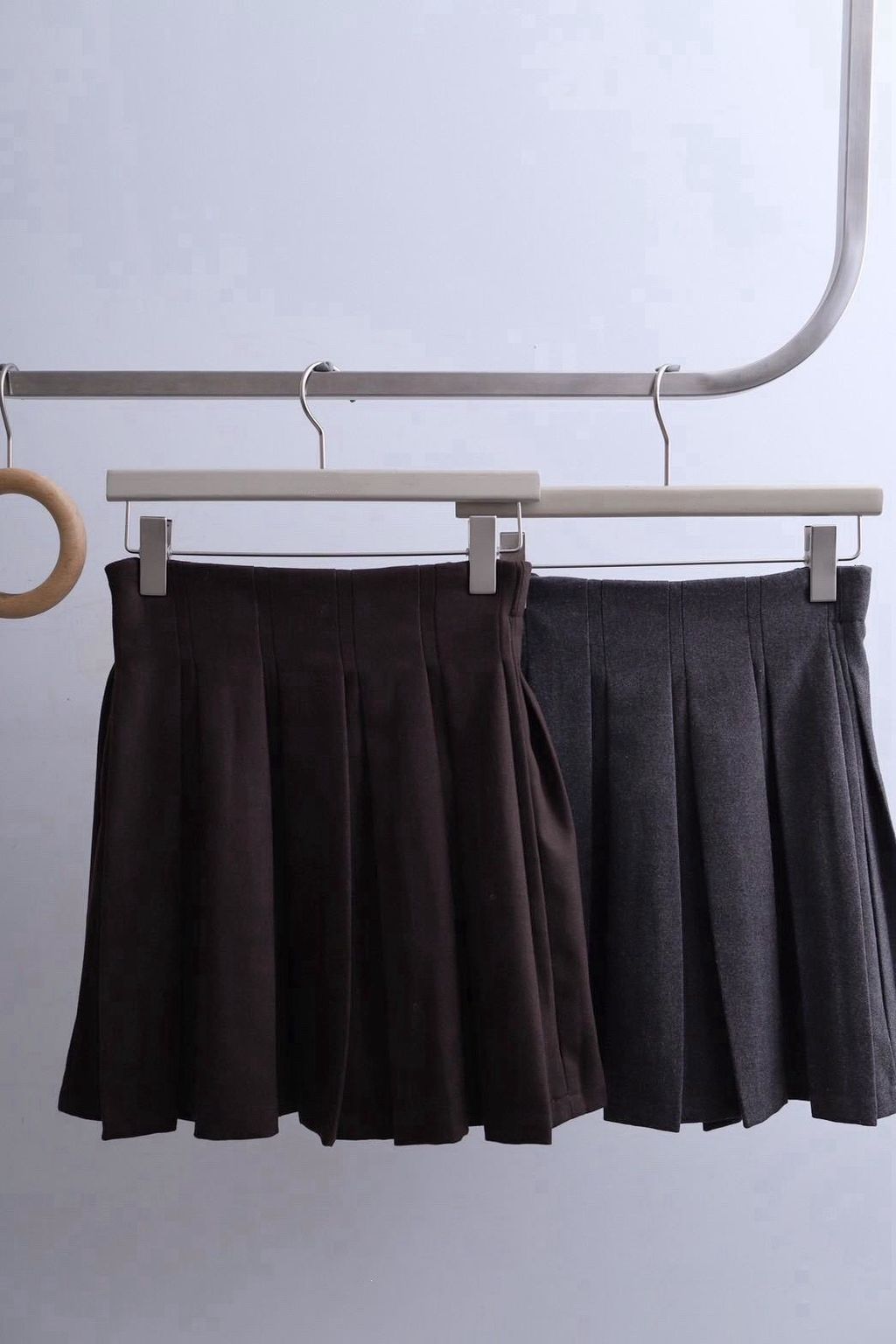 百褶流行款短裙1