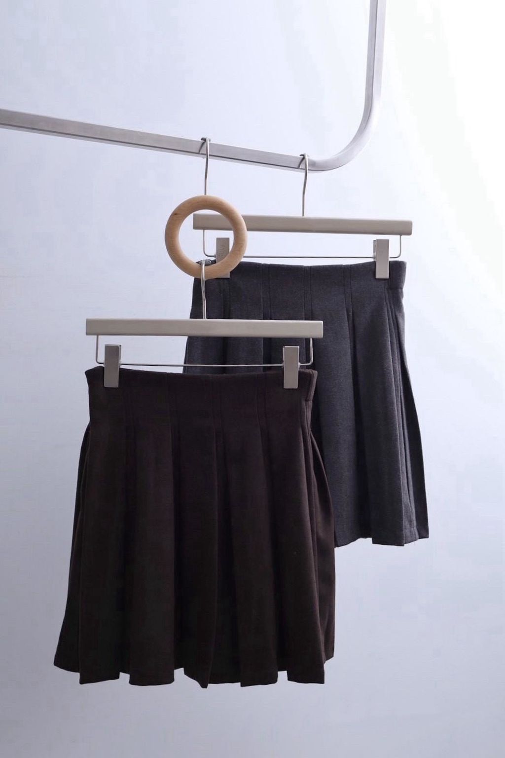 百褶流行款短裙3