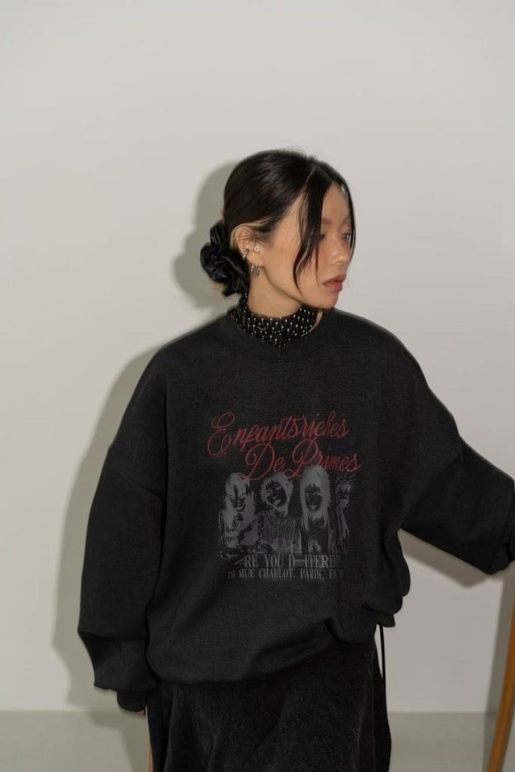 穿起來很帥的刷毛Tee2