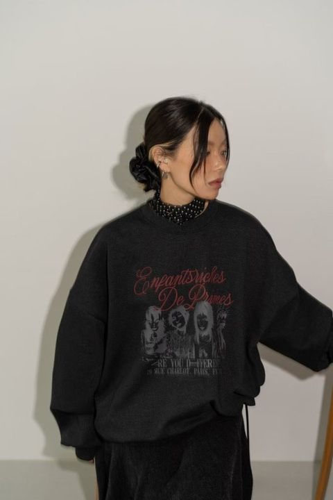 穿起來很帥的刷毛Tee2