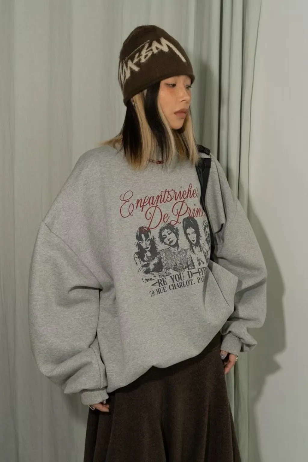 穿起來很帥的刷毛Tee3