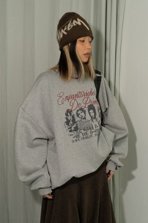 穿起來很帥的刷毛Tee3