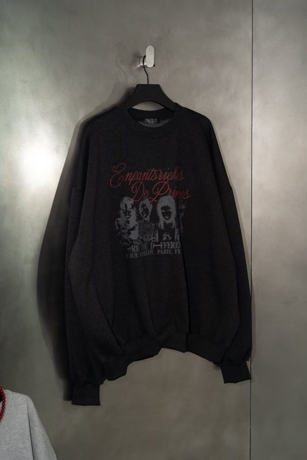 穿起來很帥的刷毛Tee5