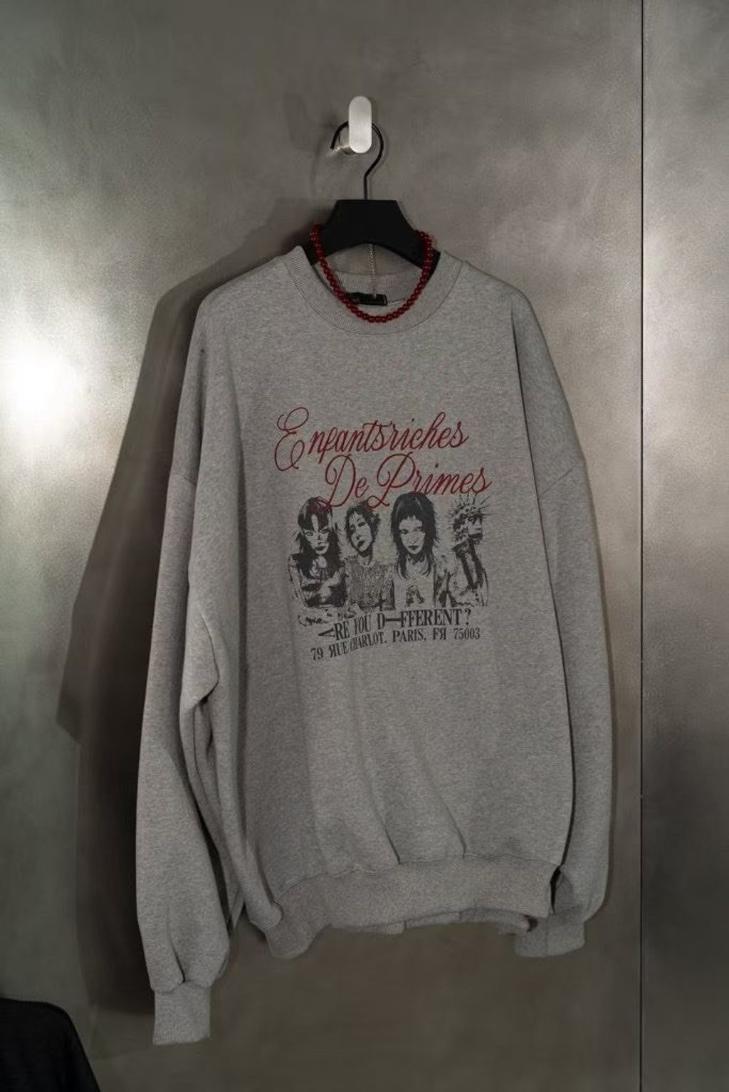 穿起來很帥的刷毛Tee6